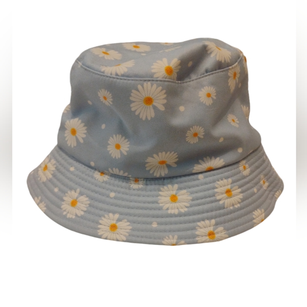 Kid's Ellie by Capelli Daisy print bucket hat